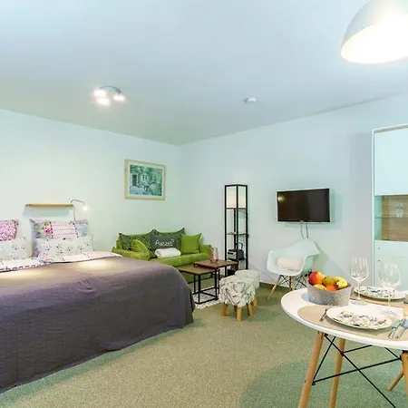 公寓 Panorama Waldblick 瓦瑟堡