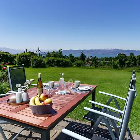 Panorama Waldblick Wasserburg