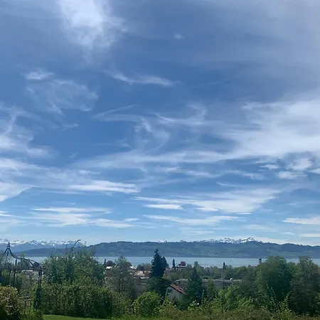 Panorama Waldblick Wasserburg