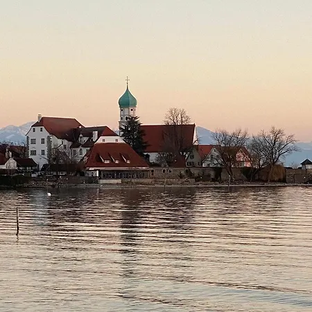 Panorama Waldblick Wasserburg