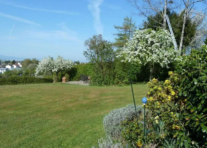 Apartmán Panorama Waldblick Wasserburg